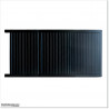 Gate is 4.3M wide and gate height is 1.8M. Gate fits 4.0M post gap