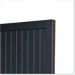 Gate is 4.8M wide and gate height is 1.8M. Gate fits 4.5M post gap