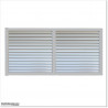 2.8M wide Aluminium Louver Single  Swing Gate in Auckland.