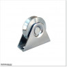 V-Grove small sliding gate wheel fitted to the bottom rail of the gate to roll on steel tracks