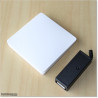 Wireless Push Button works on 433MHz. Works with all of our gate openers. No Battery inside push button