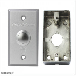 Wireless Push Button Switch Easy Installation Powered By an Battery.