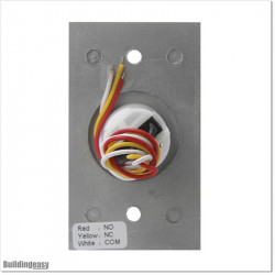 Wireless Push Button Switch Easy Installation Powered By an Battery.