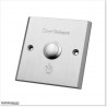 Beautiful Elegant Silky Finish Aluminium Push Button Switch.