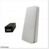Wireless Push Button works on 433MHz. Works with all of our gate openers. Powered by 2032 Li- Battery (3V)
