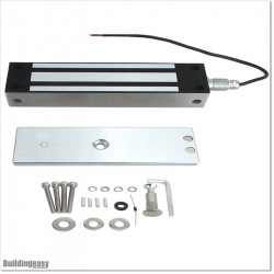 Waterproof Magnetic Electric Lock Made Out Of Stainless Steel.