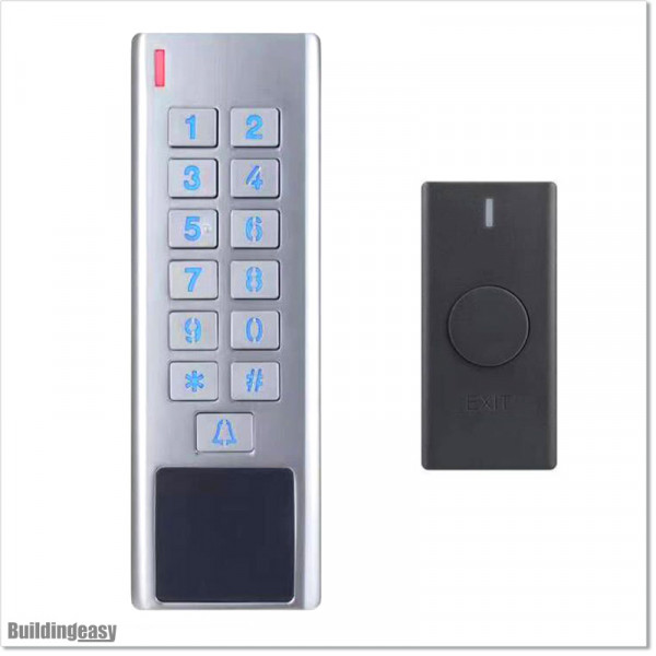 Wireless Keypad and wireless push button switch