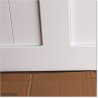 Gate is 4.8M wide and gate height is 1.8M. Gate fits 4.5M post gap