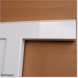 Gate is 4.8M wide and gate height is 1.8M. Gate fits 4.5M post gap