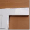 Gate is 4.8M wide and gate height is 1.8M. Gate fits 4.5M post gap