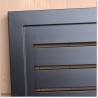 Gate is 1100mm wide (excluding hinge width) and height is 1215mm