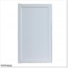 Pedestrian Tongue & Groove gate is 1.0M wide and gate height is 1.75M. Gate colour Pure White(RAL9010)