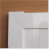 Aluminium Tongue and Groove Gate. Gate is 3.0M wide and gate height is 1.75M.