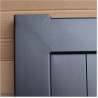 Aluminium Tongue and Groove Gate. Gate is 3.0M wide and gate height is 1.75M.