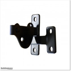 Aluminium Tongue and Groove Gate. Gate is 3.5M wide and gate height is 1.75M.