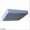 Wireless Push Button works on 433MHz. Works with all of our gate openers. No Battery inside push button