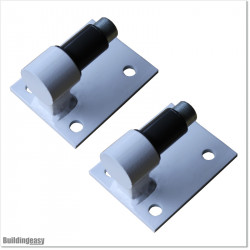 Pedestrian Tongue & Groove gate is 1.0M wide and gate height is 1.75M. Gate comes with a Lock