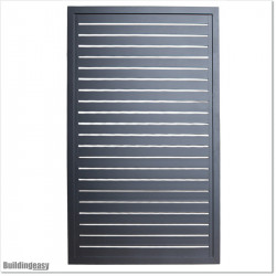 Gate is 1100mm wide (excluding hinge width) and height is 1815mm