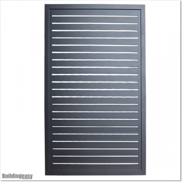 Gate is 1100mm wide (excluding hinge width) and height is 1815mm