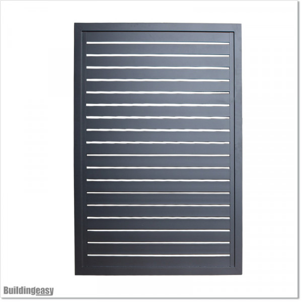 Gate is 1100mm wide (excluding hinge width) and height is 1515mm