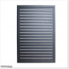 Gate is 1100mm wide (excluding hinge width) and height is 1515mm