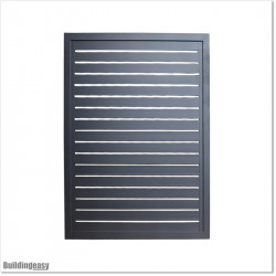 Gate is 1100mm wide (excluding hinge width) and height is 1215mm