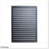 Gate is 1100mm wide (excluding hinge width) and height is 1215mm
