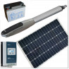 150W / 100AHr Solar Operated single swing gate opener for medium duty applications
