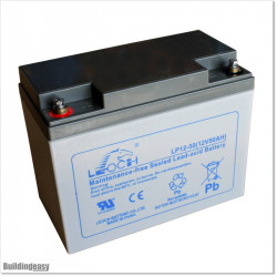 100W / 50AHr Solar Operated single swing gate opener for medium duty applications