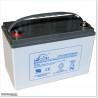 150W / 100AHr Solar Operated single swing gate opener for medium duty applications