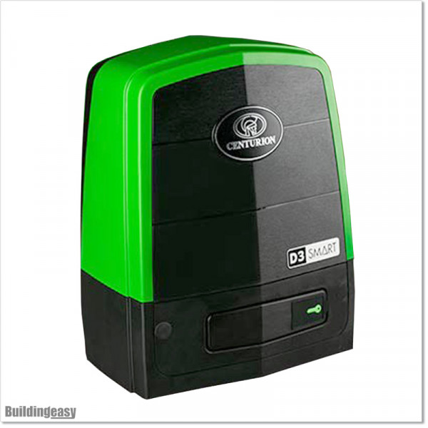 D3 SMART is a domestic operator designed to open and close sliding gates weighing up to 300kg