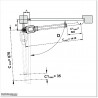SSommer Twist ML Gate opener made in Germany. Swing gate opener for gates width up to 2.5M maximum 200Kg