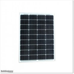 Polycrystalline solar panel 24V / 30W for Solar Power System