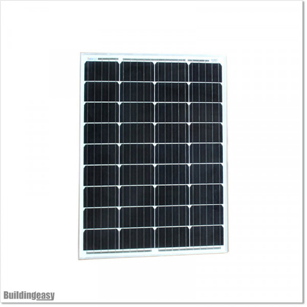 Polycrystalline solar panel 24V / 30W for Solar Power System