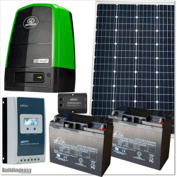 Centurion D5 Smart solar powered sliding gate opener