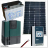 Medium duty Centurion D5 Evo solar powered sliding gate opener