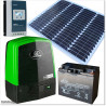 Centurion D3 Smart solar powered sliding gate opener. Kit comes with 12V solar system