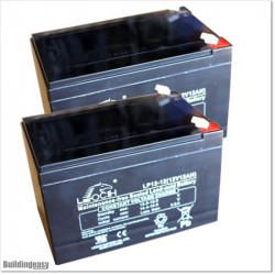 Medium duty solar powered sliding gate opener. Kit comes with 24V solar system