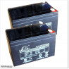 Medium duty solar powered sliding gate opener. Kit comes with 24V solar system