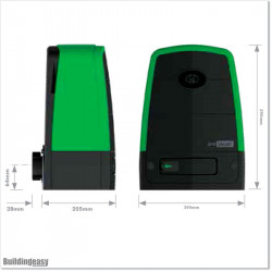 Heavy duty Centurion D10 Smart solar powered sliding gate opener