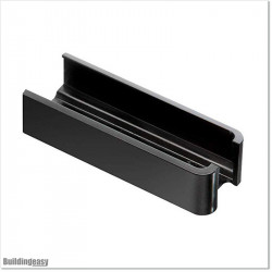 Holder for installing the hand-held transmitter in a car or on the wall
