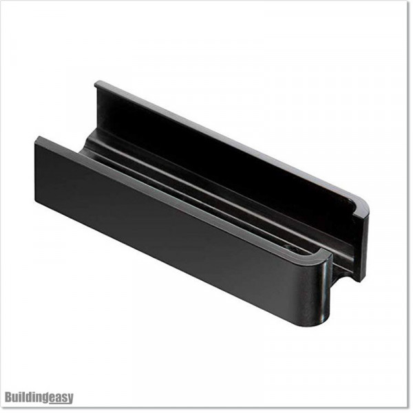 Holder for installing the hand-held transmitter in a car or on the wall
