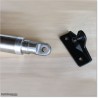 SWD2H and SWS2H Gate Opener Actuator Arm. Maximum Piston Stroke 330mm