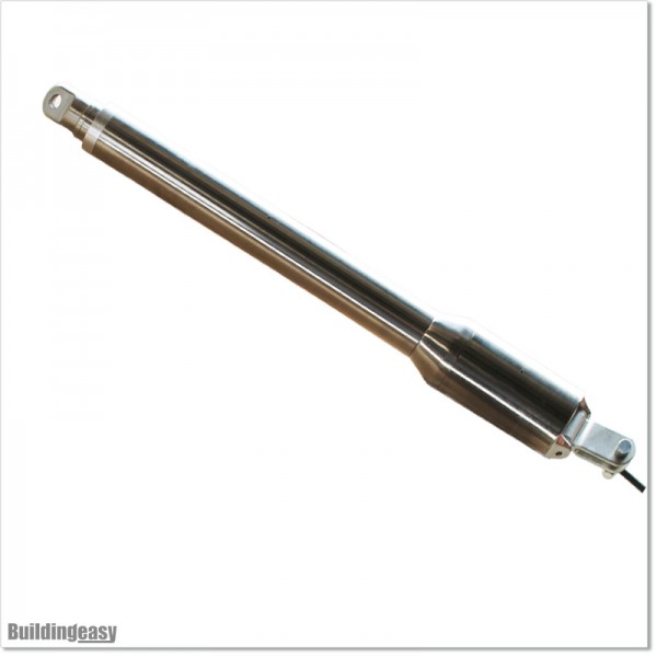 SWD2H and SWS2H Gate Opener Actuator Arm. Maximum Piston Stroke 330mm