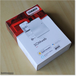 SOMweb is the secure smart home solution that keeps the data in the garage