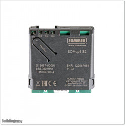 Sommer Radio receiver module 4-channel radio receiver module SOMup4