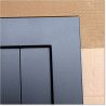 Pedestrian Tongue & Groove gate is 1.0M wide and gate height is 1.75M. Gate comes with a Lock