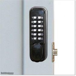 Pedestrian Tongue & Groove gate is 1.0M wide and gate height is 1.75M. Gate comes with a Lock