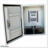 Metal wall mount enclosure 300 X 400 X 200 mm. IP 65 waterproof rating