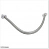 Flexible ducting with mounting flange ends